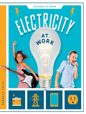 cover image of Electricity at Work